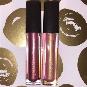 Jouer Mini Lip Creme in Rosè & Papaye